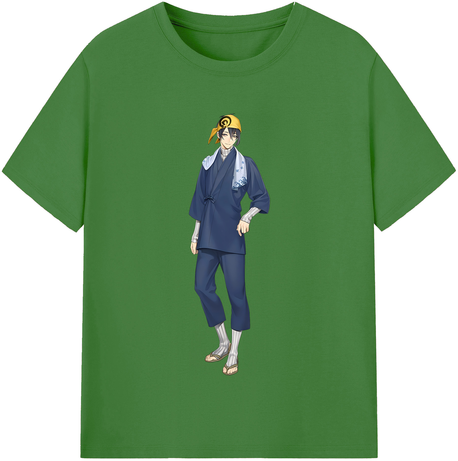 （画像用） 刀剣乱舞 Touken Ranbu レディースカジュアルプリントTシャツ（綿100％）